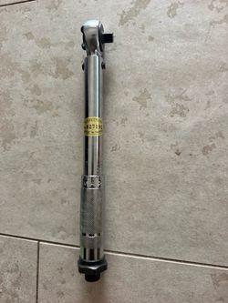 Chrome Torque Wrench Made in Taiwan