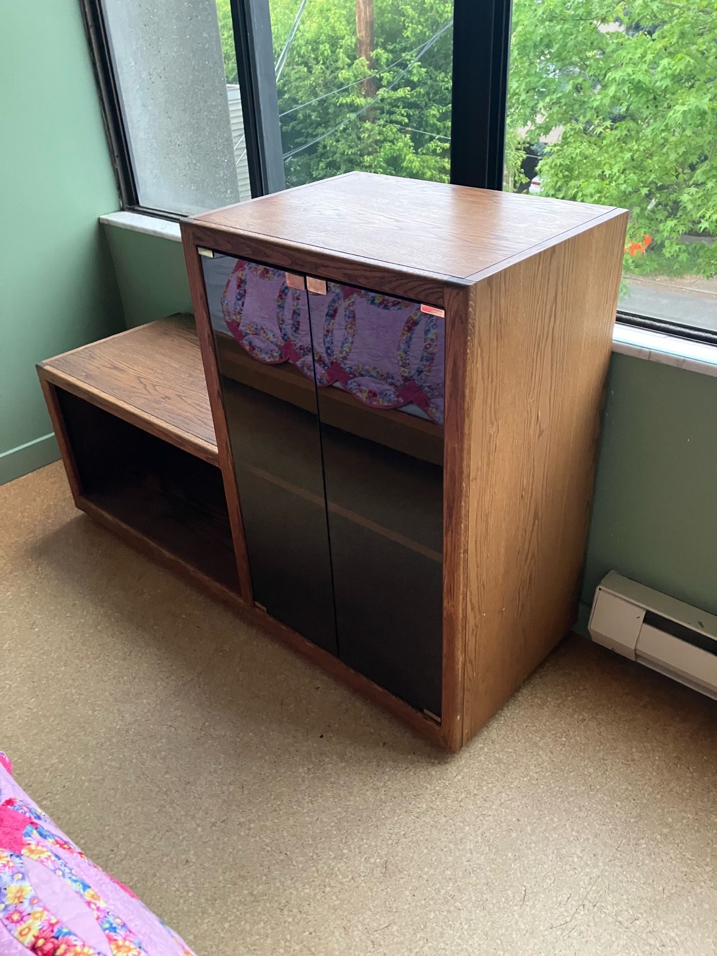 Wooden dresser/bureau/media console