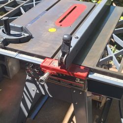 Rebuilt 10" Table Saw