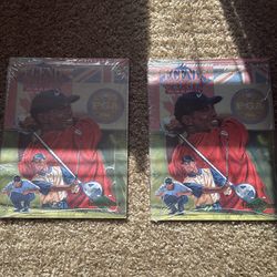 Sealed 2001 Tiger Woods Legends Sports Cards Limited 5000 copies made