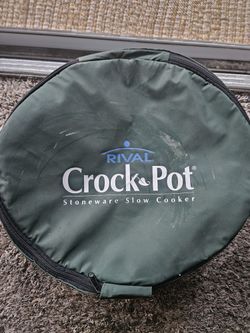 RIVAL EXTRA LARGE 6QT CROCK POT