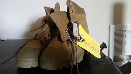 Belleville boots