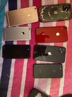 iPhone and android phone