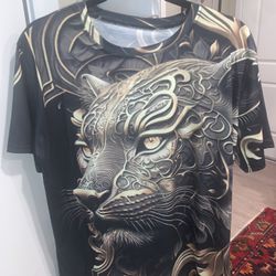 NEW MEN’S 3D Tee Shirt-large