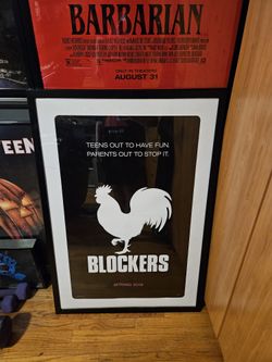 Original BLOCKERS DS 27 X 40 Poster