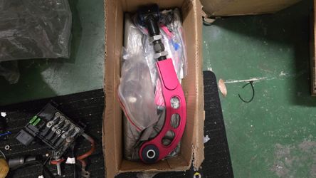 2008 Scion Tc Red Anodized Adjustable Rear Control Arm