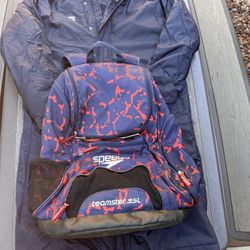 Swim Backpack And Parka