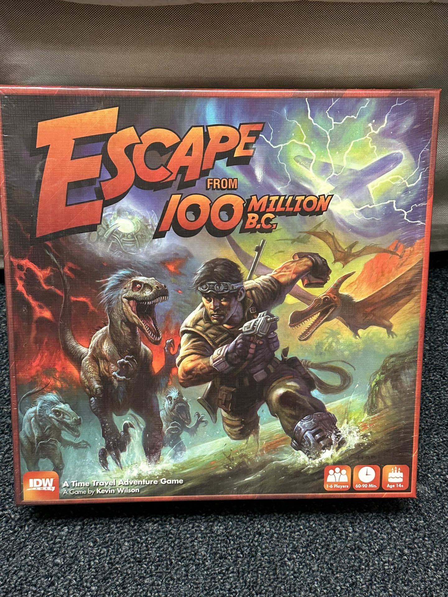 Escape From 100 Million B.C. Board Game (NEW)