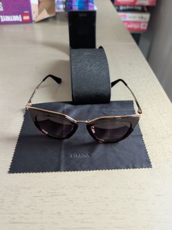 Prada cinema cat eye sunglasses