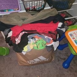 Size 4/5 Boys Wardrobe 