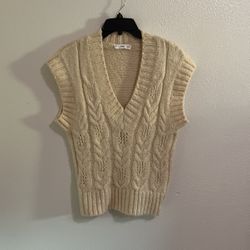 Oversized MNG Sweater Vest Size Xsmall