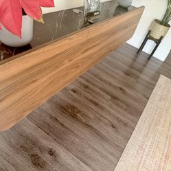 Floating Media Console/TV Stand