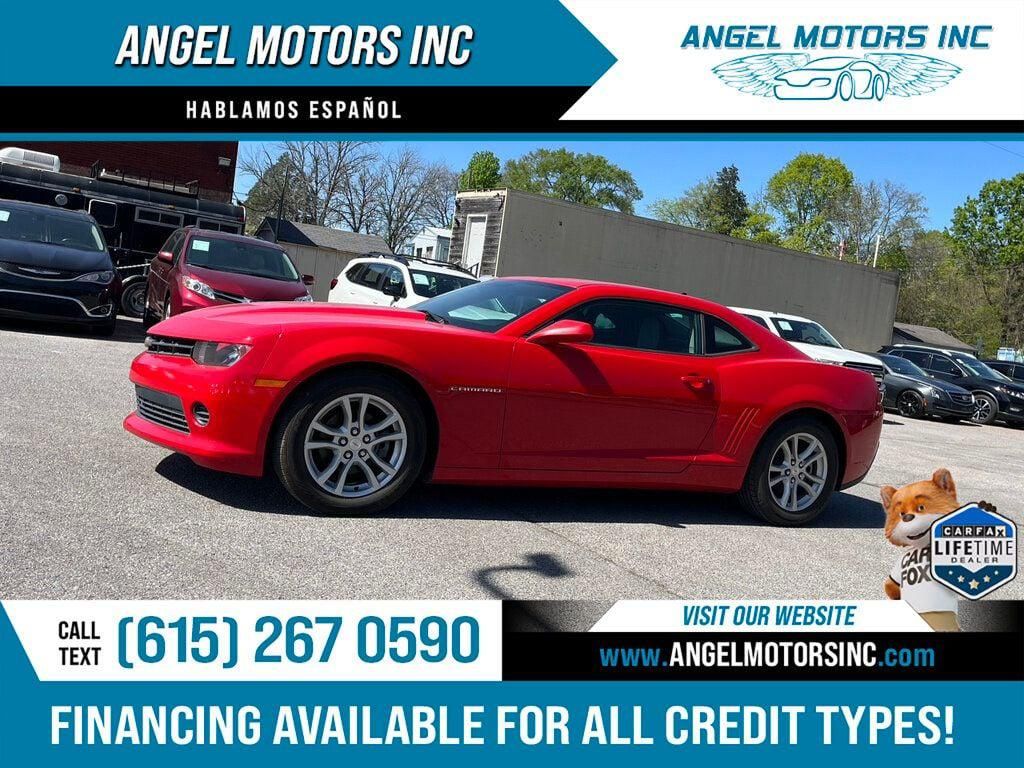 2015 Chevrolet Camaro