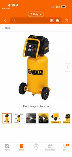 Dewalt compressor