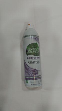 Seventh Generation Disinfectant Spray