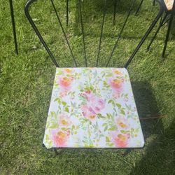 Wrought Iron Table