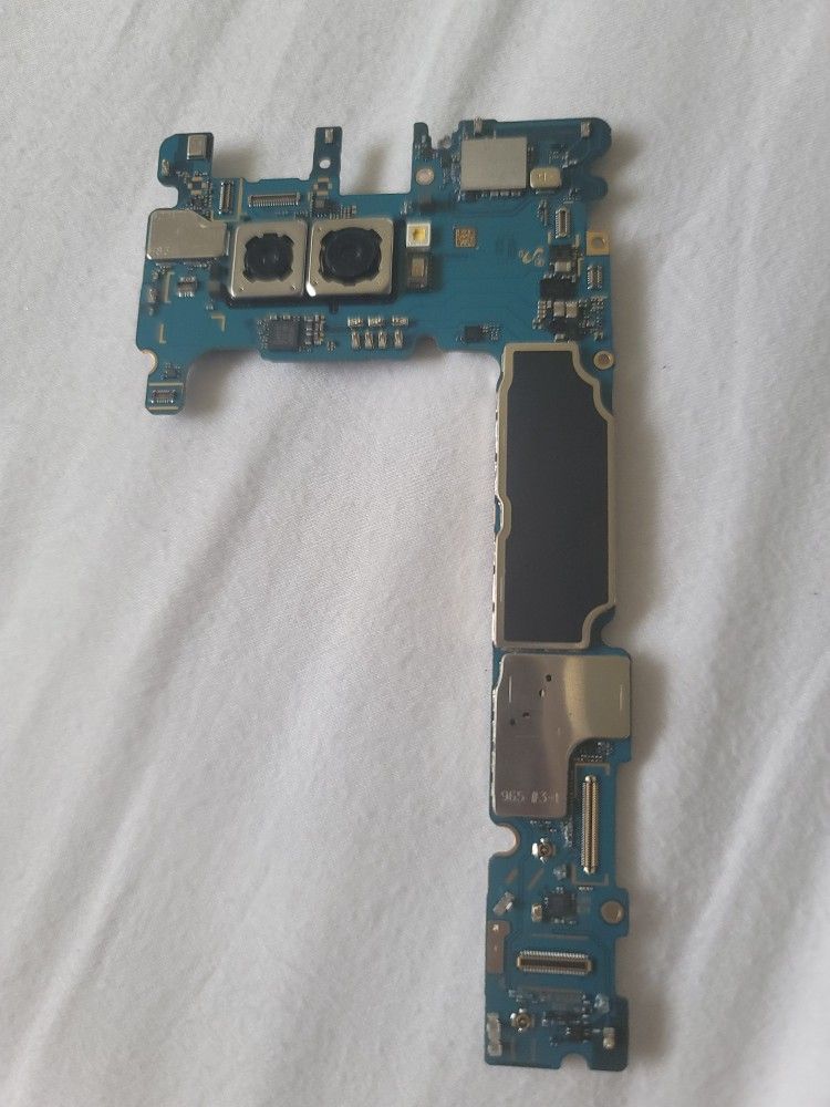 Samsung Galaxy Note 8 Logic Board Motherboard At&t Solo At&t 100%funcional
