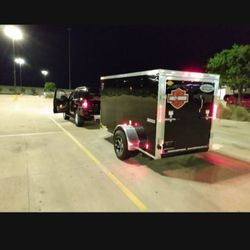 2019 Cargo Trailer By Forrest River Harley Davison Edition 5x10x5.2 