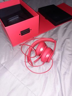 Red Beats By Dre