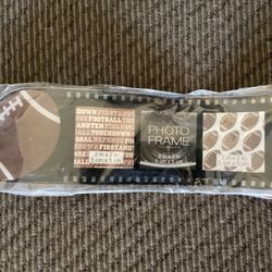 Brand New Football Photo Frame 