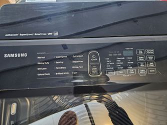 Samsung WA50K8600AV/AA 5 Cubic Foot Top-Load Washing Machine