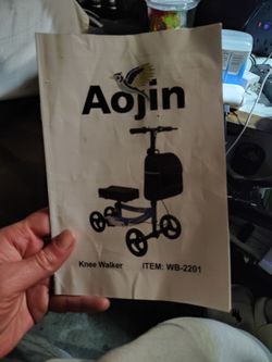 Aojin Knee Walker WB-2201 Manual