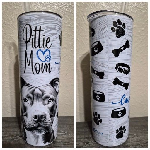 Pitbull Tumbler