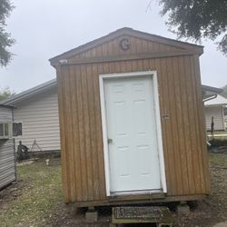 Graceland Portable Building 