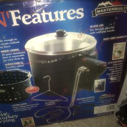 Turkey Fryer 