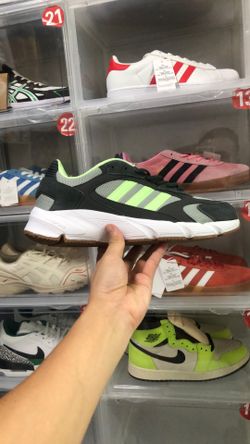 Adidas track shoes