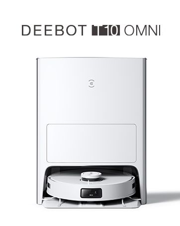 ROBOT VACUUM- DEEBOT T10 OMNI