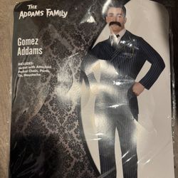 Adult Addams Family Gomez Large