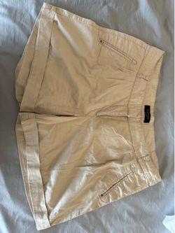 Women's shorts, 100% cotton, US size 0 (or 24 in denim mesh).
