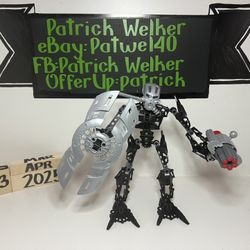 8913 LEGO Bionicle Toa Mahri Toa Nuparu