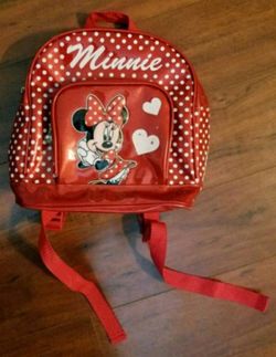 Minnie Mouse Backpack