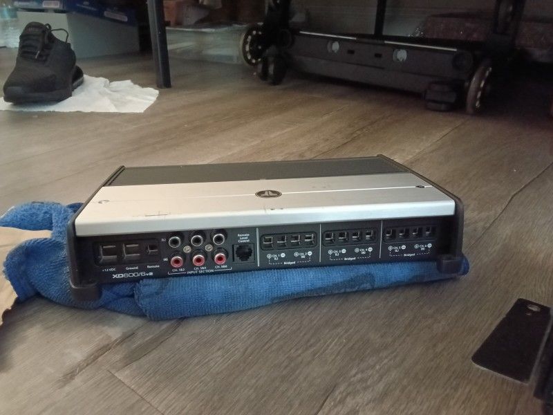 JL Audio XD600 6v2 Amplifier