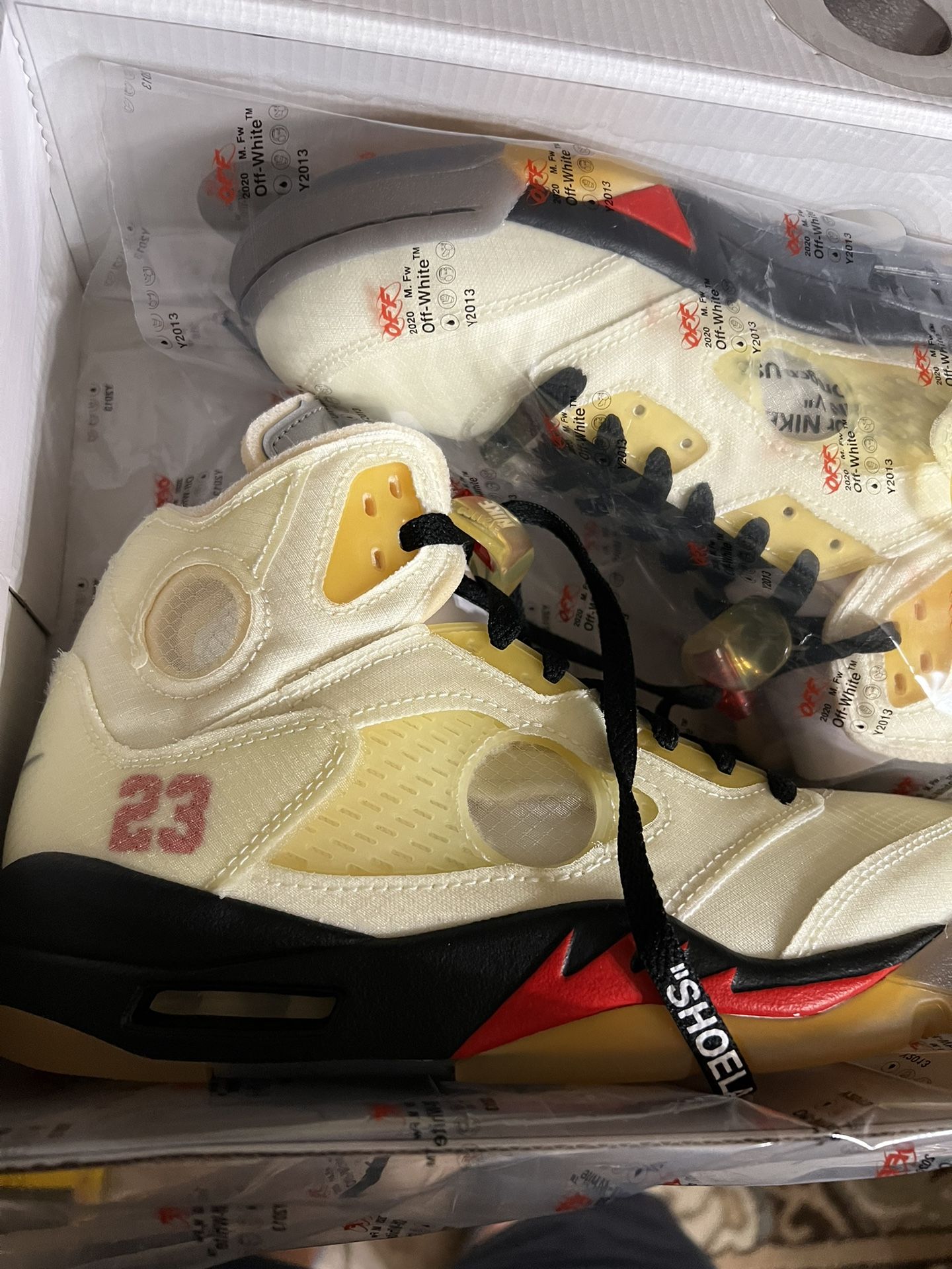 off white jordan 5 dhgate