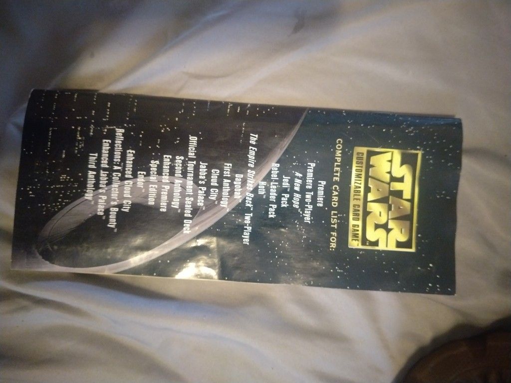 Starwars 95-98 Anthropology 1-2-and-3