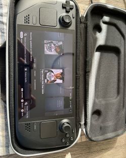 🔥🔥Valve Deck OLED 512GB Handheld Gaming Console Case & Charger BH: 100% 1