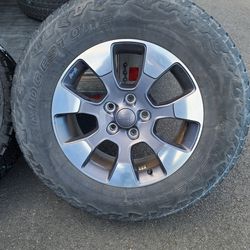 Jeep Wheel Tire Combo