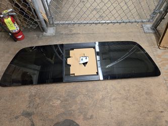 2009-2010 Ford Super Duty Power Rear Window
