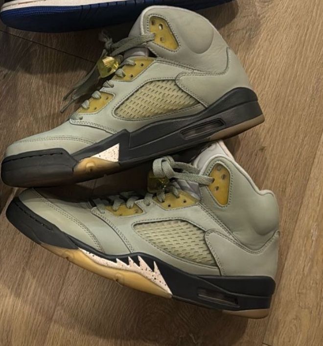 Jordan 5 Retro Jade Horizon Size 9.5