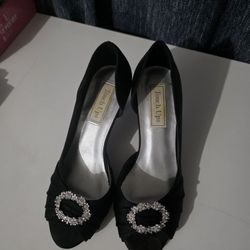 Touch Up Rhinestones Women Shoes