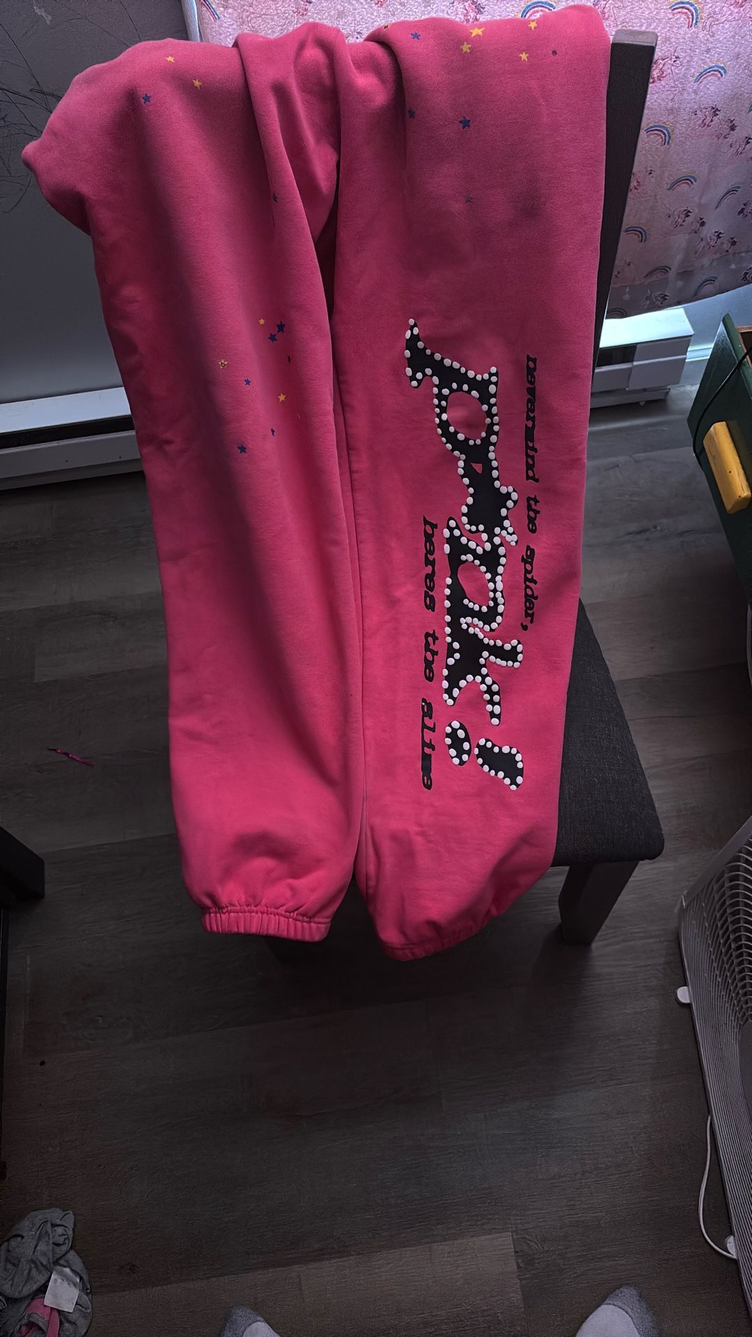 sp5der pants L, put on twice