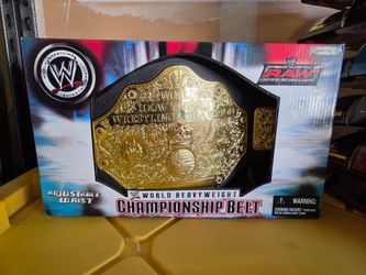JAKKS PACIFIC WWE WCW  WORLD CHAMPIONSHIP BELT