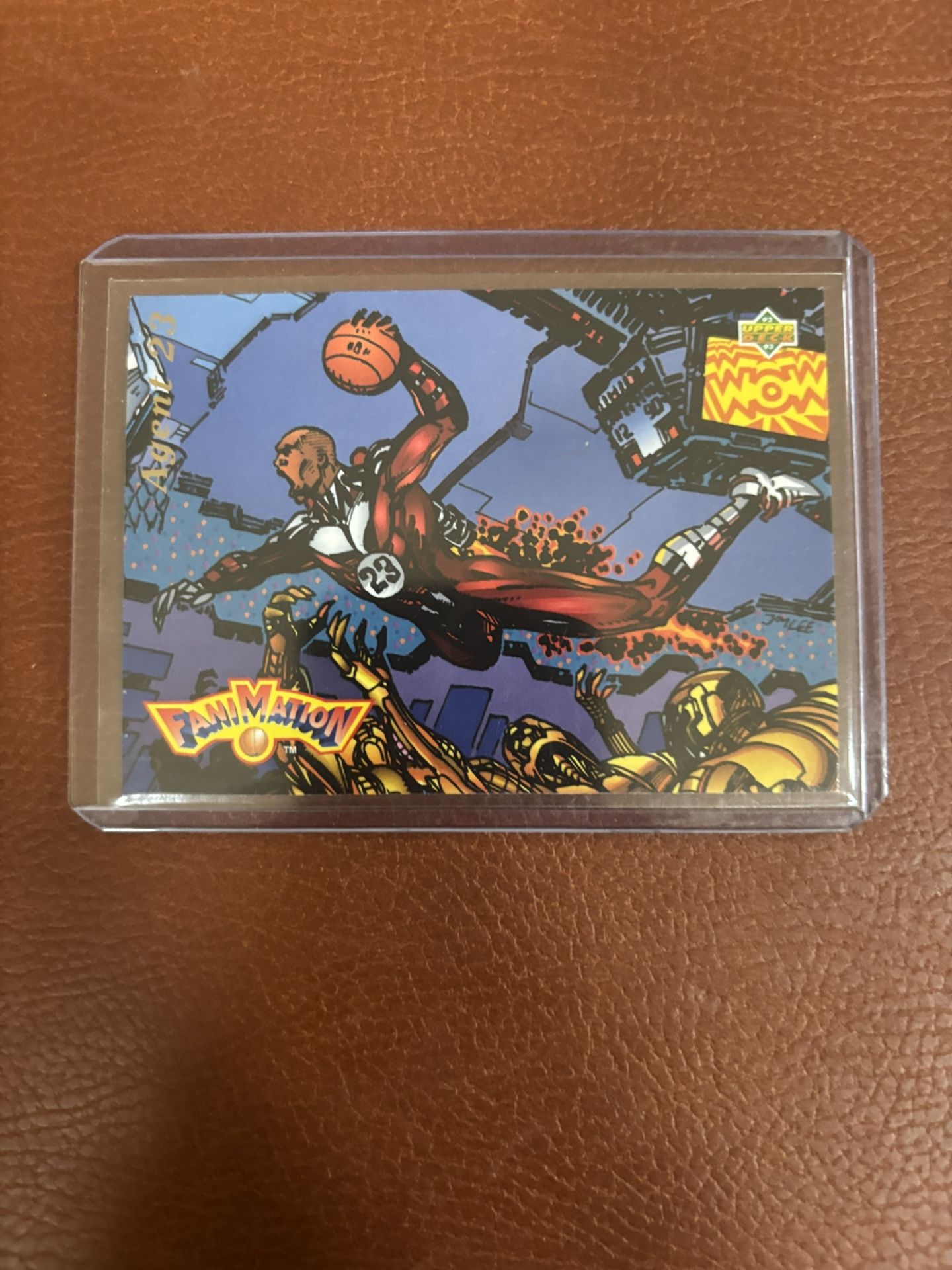 1992-93 Upper Deck - FaniMation Michael Jordan #506