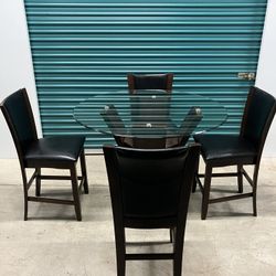 HIGHTOP Table w/ 4Chairs 