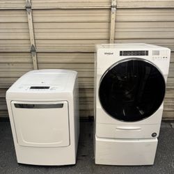 Washer & Dryer 