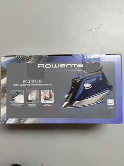 Rowenta Pro Steam Iron