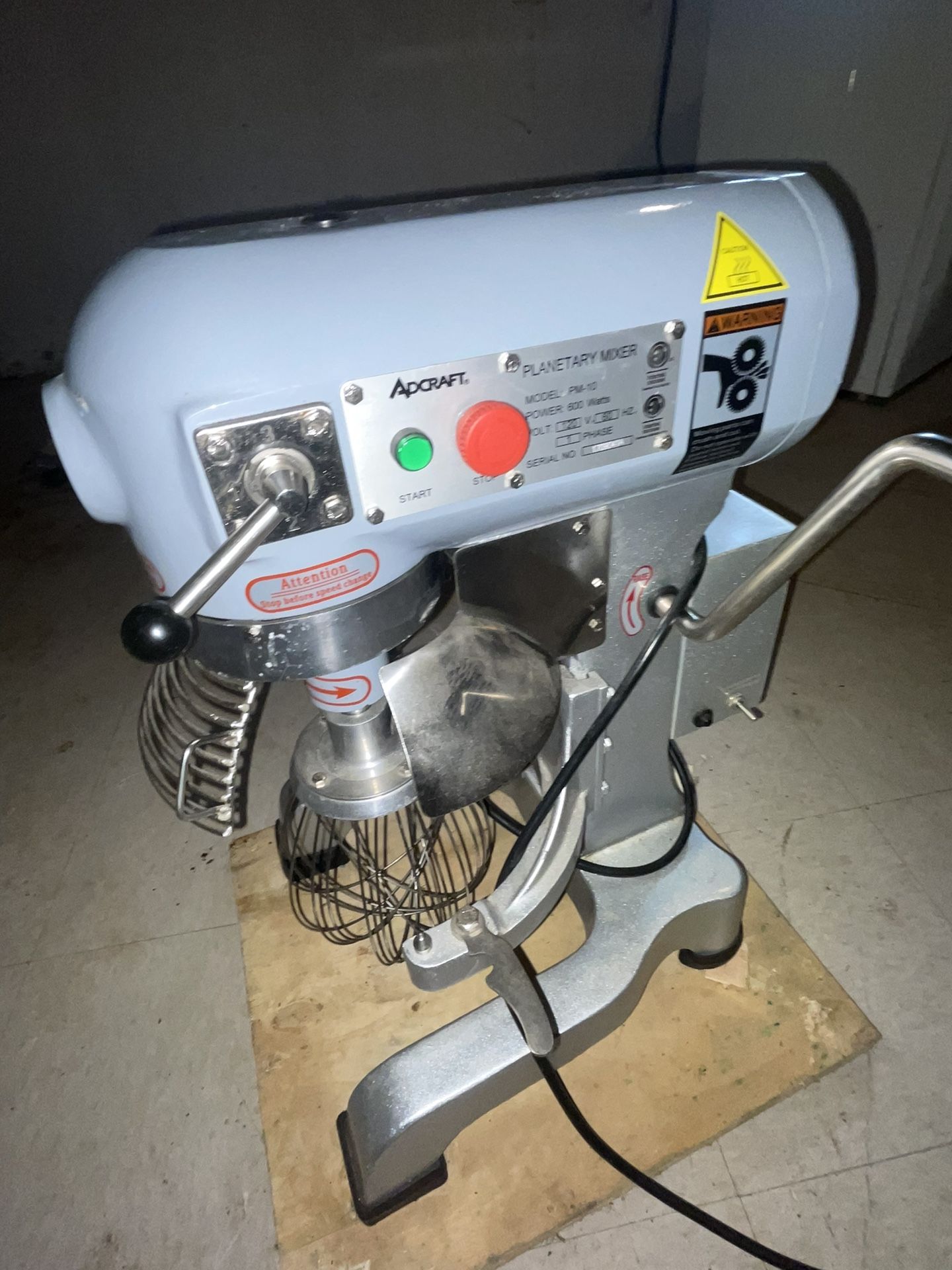 Commercial Mixers, I Want Gone 220 And She’s Yours 